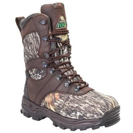 Men's work & safety boots with a cushioned midsole for comfortRocky Men's Sport Utility Max WP Ins Hunting Boot - Camo - FQ0007481