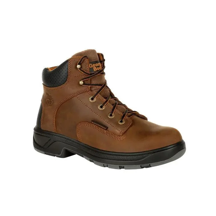 Men's insulated work & safety boots for cold - climate workGEORGIA BOOT FLXPOINT COMPOSITE TOE WATERPROOF WORK BOOT G6644