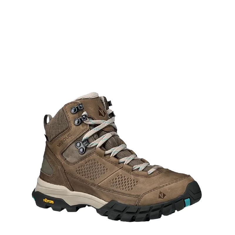 Men's work & safety boots with a high - traction lug pattern for uneven groundVasque® Ladies Talus At UltraDry™ Waterproof Brindle Hiking Boots 7387