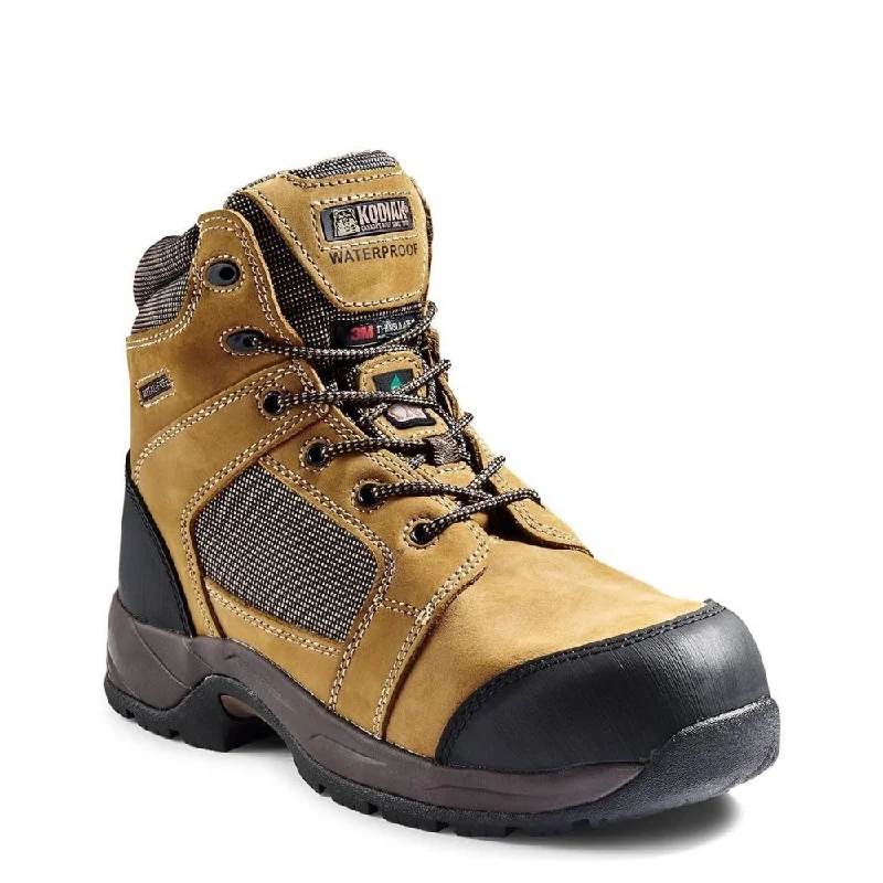 Men's chemical - resistant work & safety boots for laboratory useKodiak Trakker Men's Lightweight WP Composite Toe Hiker Boot 302113