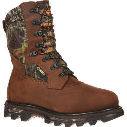 Men's work & safety boots with a toe cap made of aluminum alloyRocky Men's Arctic Bearclaw WP Insulated Hunti Boot Realtree- FQ0009455