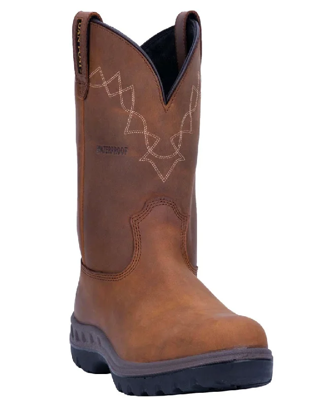 Men's work & safety boots with a toe cap made of aluminum alloyMen's Cummings H20 Work Boots