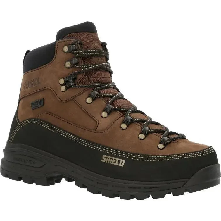 Men's work & safety boots with a breathable waterproof membrane like Gore - TexRocky MTN Stalker Pro Waterproof Mountain Boot RKS0527