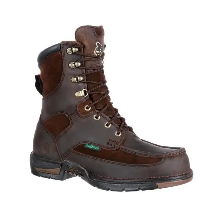 Men's work & safety boots with a cushioned midsole for comfortGeorgia Boot Athens Waterproof Work Boot G9453