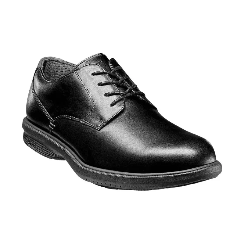 Men's work & safety boots with a reinforced heel counter for stabilityNunn Bush Men's Marvin St. - Black - ONLINE STORE CREDIT/EXCHANGE ONLY