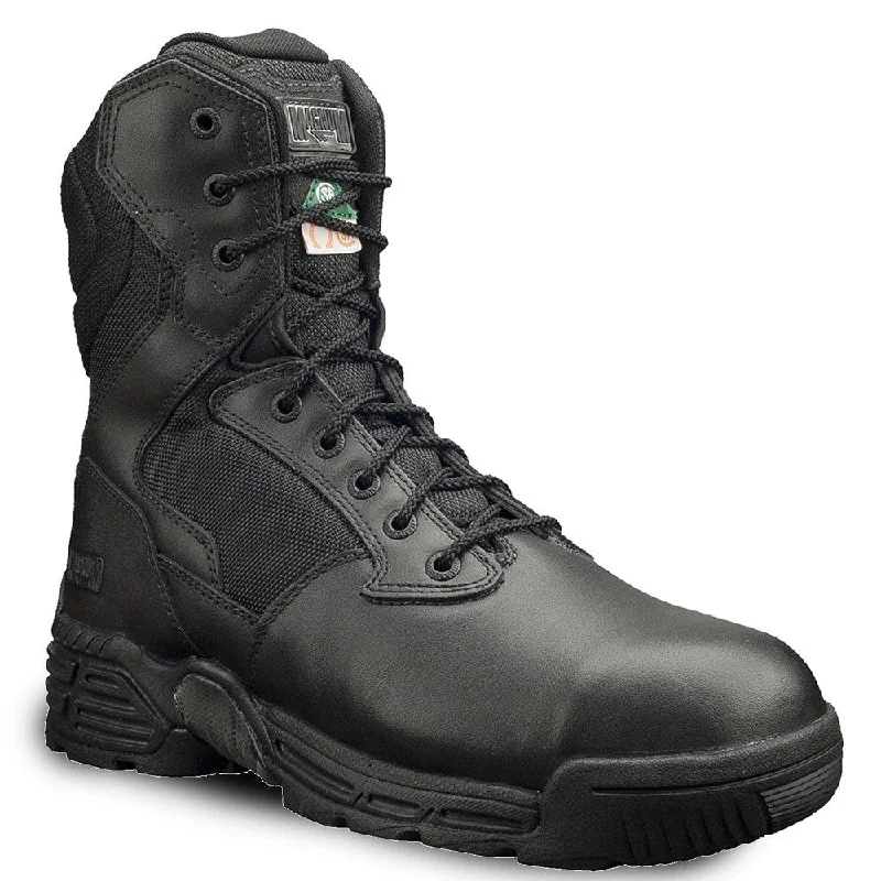 Men's work & safety boots with a durable rubber outsole for traction on rough terrainMagnum Stealth Force 8.0 SZ Unisex Composite Toe Work Boots - H5319