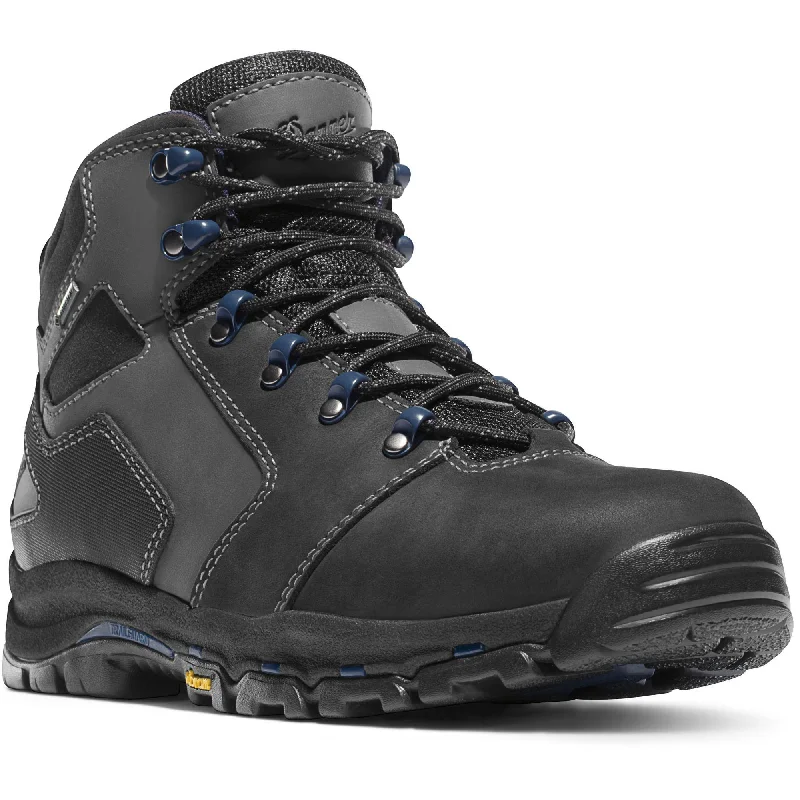 Men's work & safety boots with a flame - resistant upper for firefighting or welding workDanner Men's Vicious 4.5" Comp Toe WP Work Boot - Black - 13864