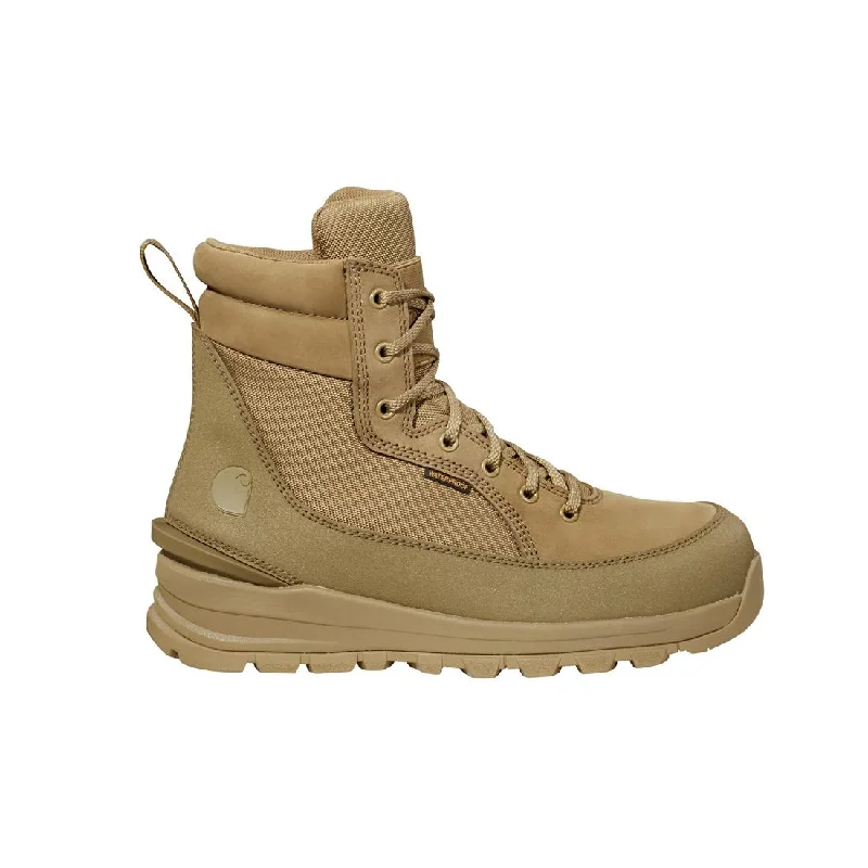 Men's work & safety boots with a high - traction lug pattern for uneven ground6" Gilmore Waterproof Soft Toe Boot Coyote