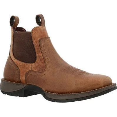 Men's heat - resistant work & safety boots for foundry jobsDurango Men's Rebel Red Dirt 6" ST Western Work Boot -Brown And Tan- DDB0460