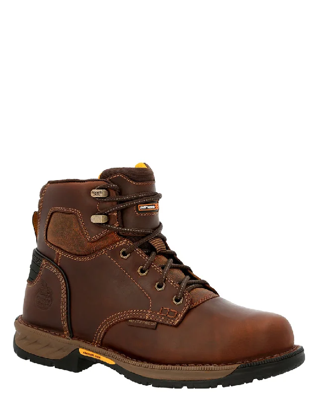 Men's work & safety boots with a moisture - wicking lining for dry feetMen's Athens 360 Waterproof Work Boots