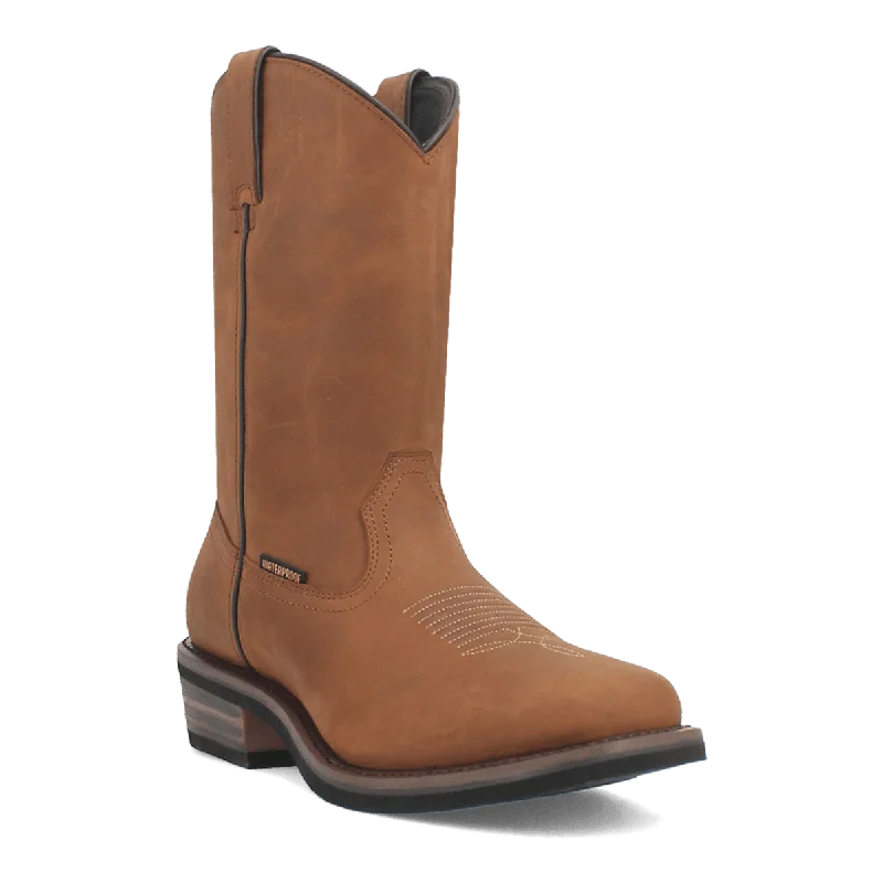 Men's work & safety boots with a cushioned midsole for comfortDan Post Men's Las Cruces Waterproof Leather Boot DP69693