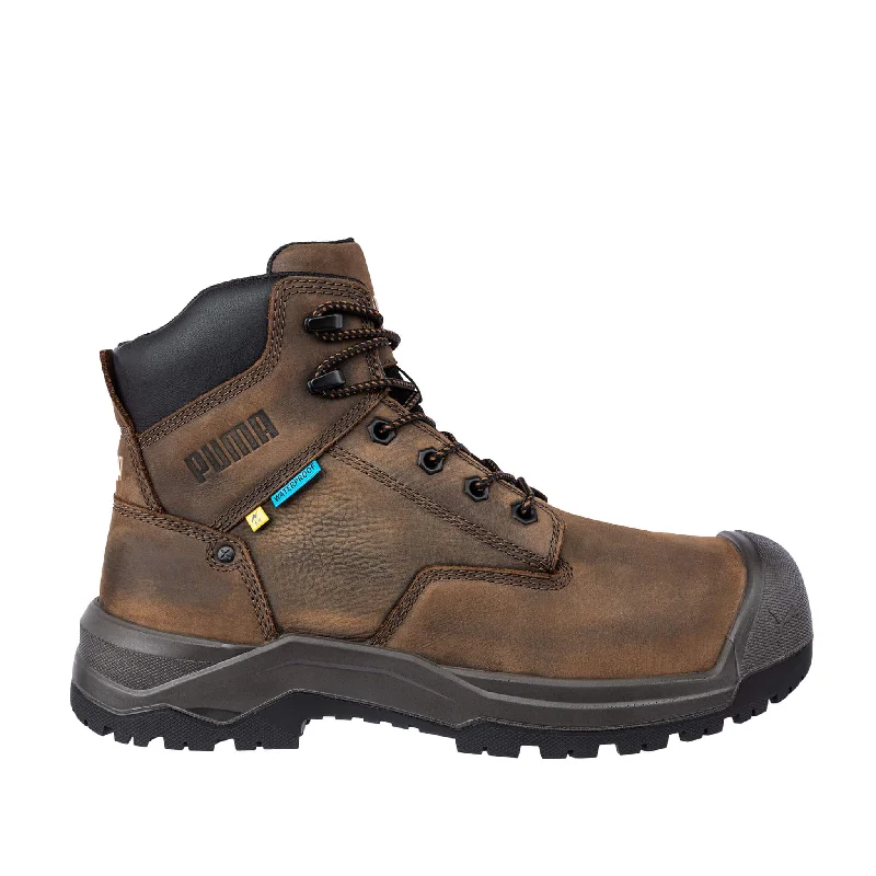 Men's electrical - hazard resistant work & safety boots with composite toeGranite HD Metguard Mid Composite Toe Work Boot