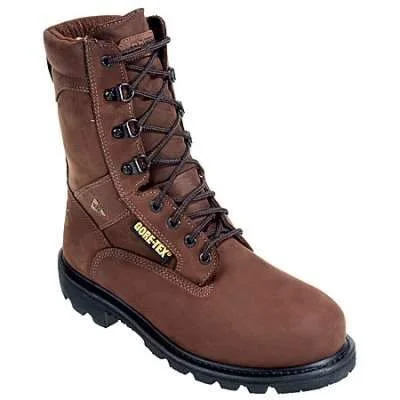 Men's work & safety boots with a flame - resistant upper for firefighting or welding workRocky Ranger 8 Inch Steel Toe Waterproof Gore-Tex Work Boot 6223