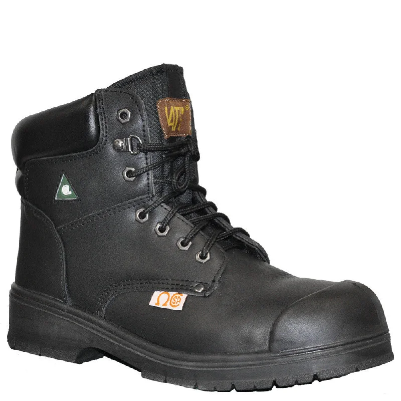 Men's waterproof steel - toe work & safety boots for wet environmentsNats s310 Men's 6" Leather Steel Toe Work Boot