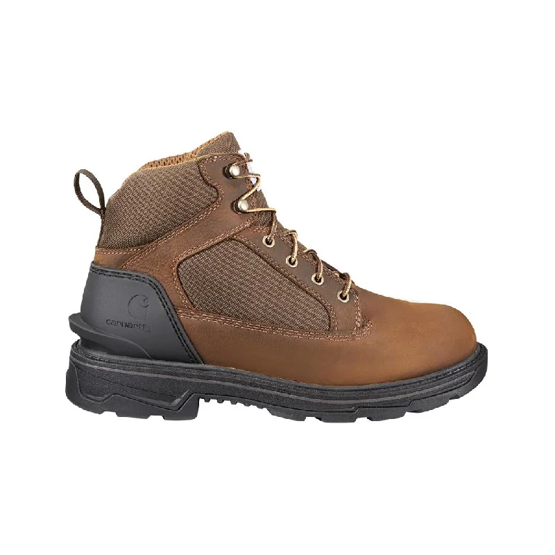 Men's puncture - resistant work & safety boots with Kevlar sole6" Ironwood Soft Toe Work Boot Brown