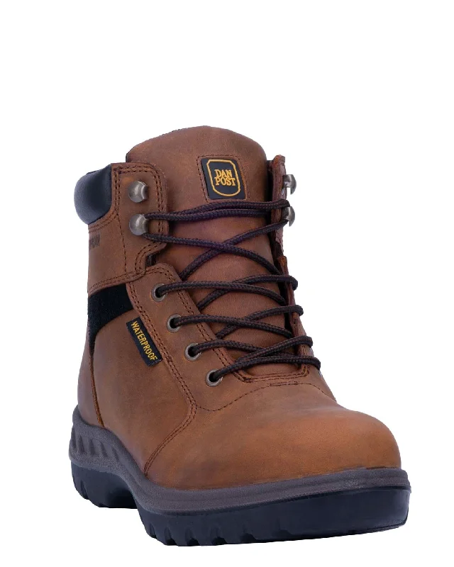 Men's waterproof steel - toe work & safety boots for wet environmentsMen's Burgess H20 Work Boots