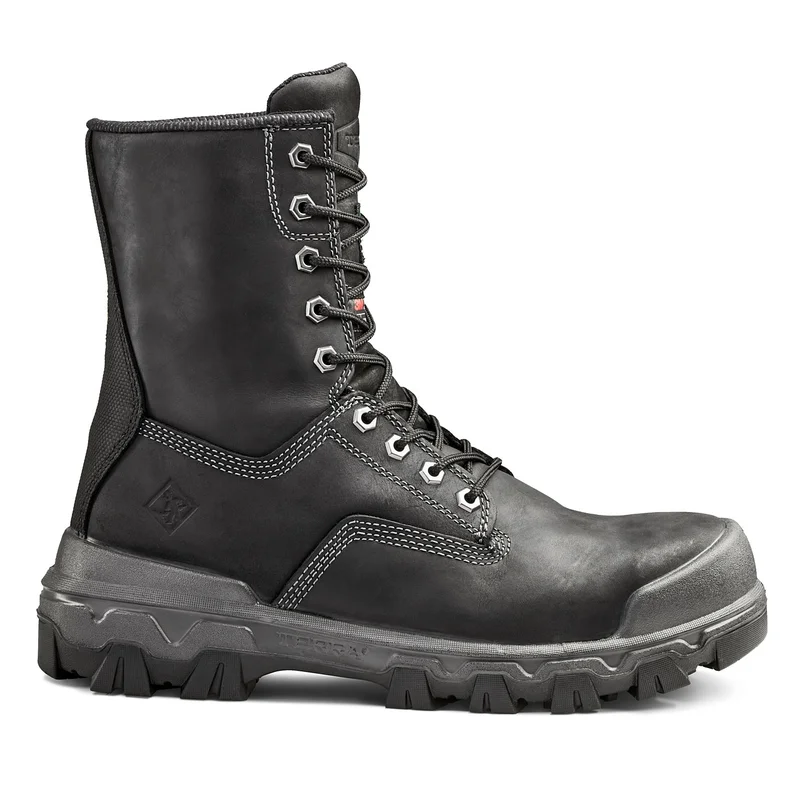 Men's electrical - hazard resistant work & safety boots with composite toeMen's Terra Black 8" Sentry 2020 Black 4NQ9BK