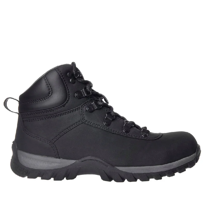 Men's waterproof steel - toe work & safety boots for wet environmentsNT Work Men's Edison Black Composite Toe Work Boot