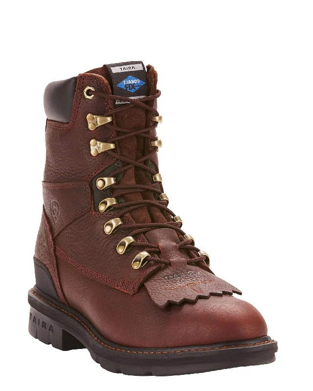 Men's metatarsal guard work & safety boots for heavy - duty tasksMen's Hermosa 8" ST Work Boots