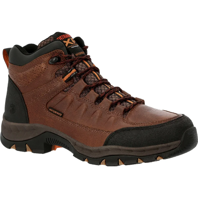 Men's ESD (electro - static discharge) work & safety boots for cleanroom environmentsDurango Men's Renegade XP™ 5" Soft Toe WP  Hike/Work Boot - DDB0364