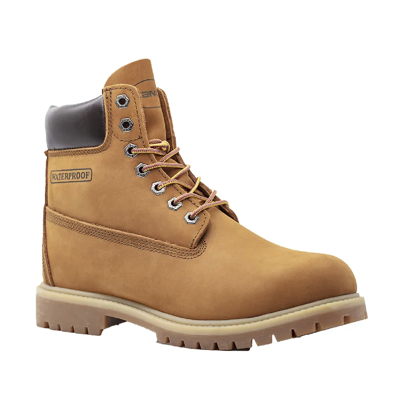 Men's anti - static work & safety boots for electronics industry6" Work Boot Waterproof Rust