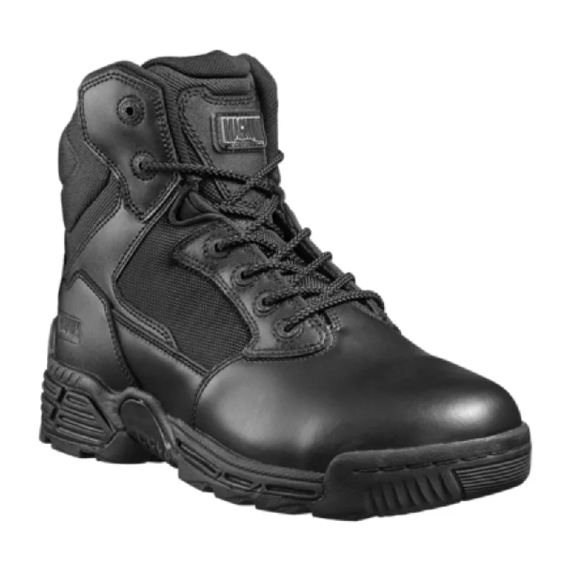 Men's work & safety boots with a quick - lace system for easy on and offMagnum Stealth Force 6" Soft Toe Non-Safety Uniform Boots H5248