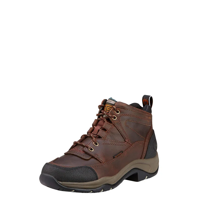 Men's work & safety boots with a cushioned midsole for comfortAriat Terrain Waterproof Boot Style 10004134