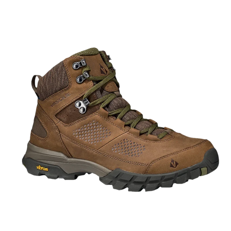 Men's metatarsal guard work & safety boots for heavy - duty tasksVasque Men's Talus At UltraDRY™ Dark Earth Brown Lace Up Boots 07368