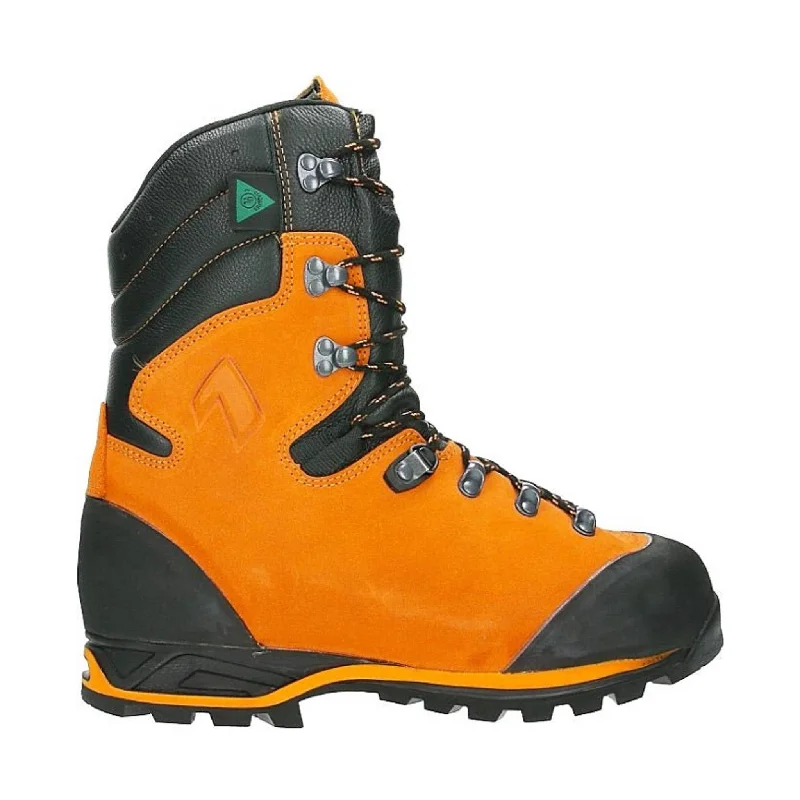 Men's work & safety boots with a high - traction lug pattern for uneven groundHaix Men's Protector Prime - Orange