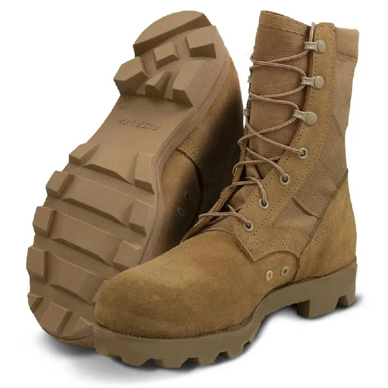 Men's ESD (electro - static discharge) work & safety boots for cleanroom environmentsALTAMA Hot Weather 10.5 Inch Coyote Jungle Boot  315503