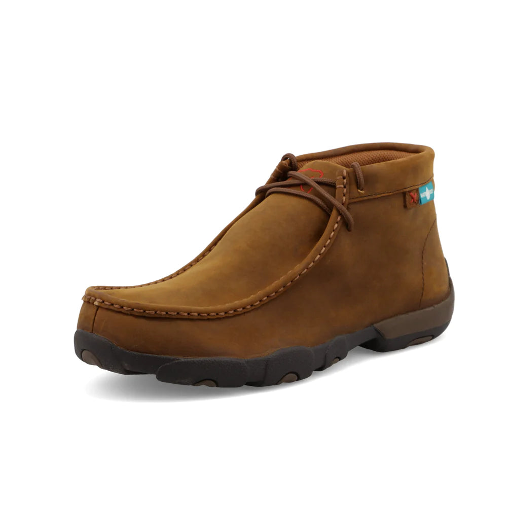 Men's work & safety boots with a cushioned midsole for comfortTwisted X Work Chukka Driving Moc