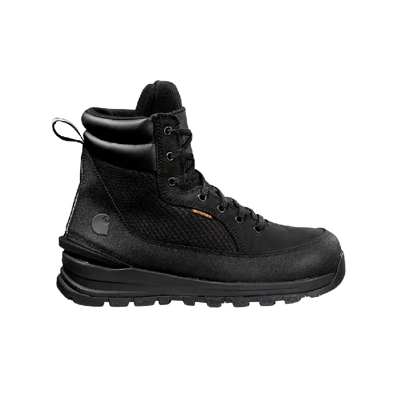 Men's work & safety boots with a moisture - wicking lining for dry feet6" Gilmore Waterproof Soft Toe Boot Black