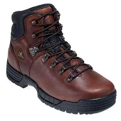 Men's carbon fiber toe work & safety boots for lightweight protectionRocky Boots: Men's 6114 MobiLite Max Steel Toe Waterproof Boots