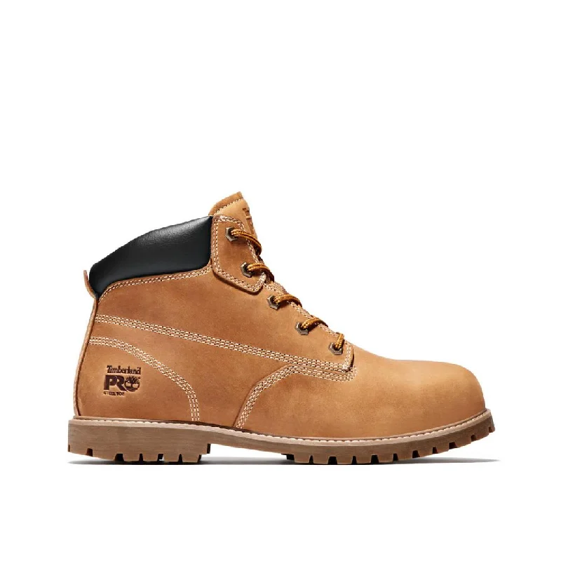 Men's electrical - hazard resistant work & safety boots with composite toeGritstone 6 Inch Steel-Toe Work Boot Wheat