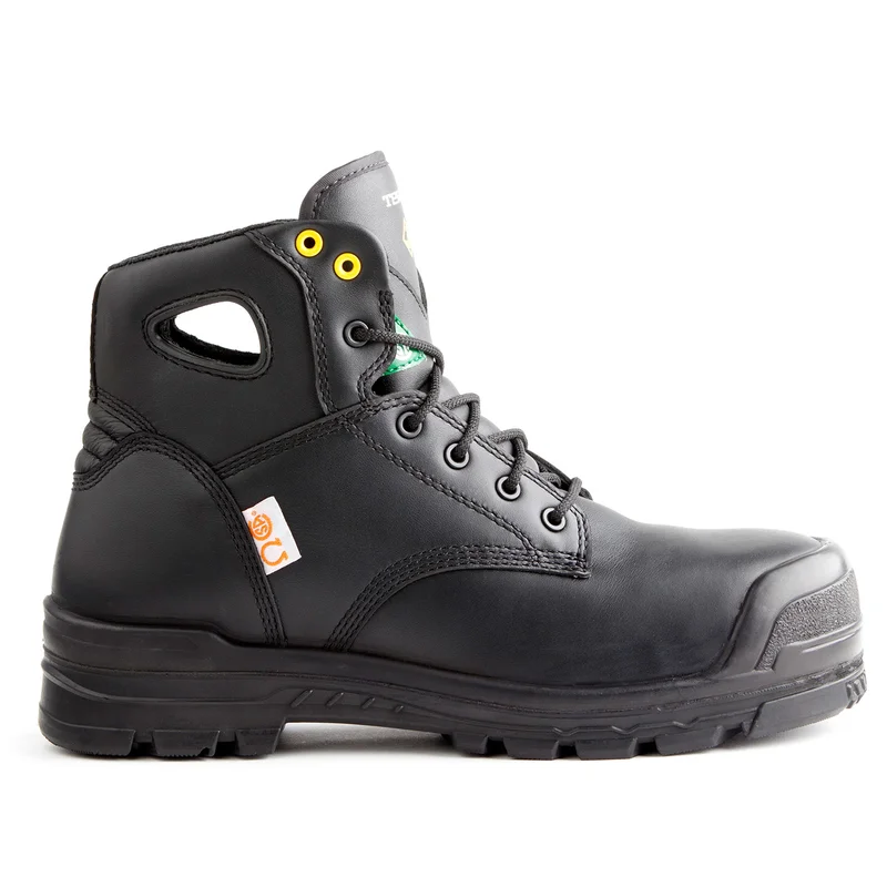 Men's heat - resistant work & safety boots for foundry jobsMen's Terra Black Baron 6" Work Boot 2925BK