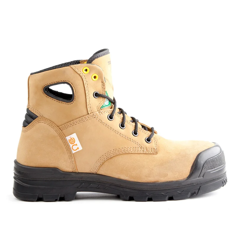 Men's high - ankle support work & safety boots for construction sitesMen's Terra Tan Baron 6" Work Boot 2924TN