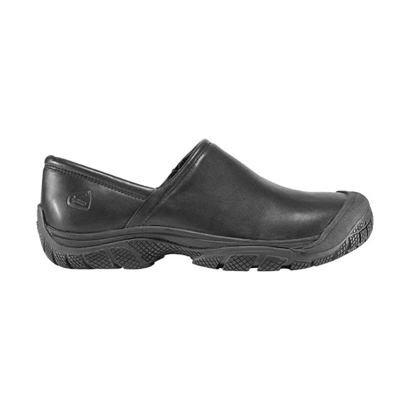 Men's insulated work & safety boots for cold - climate workKEEN Utility Men's PTC Slip-On II - Black