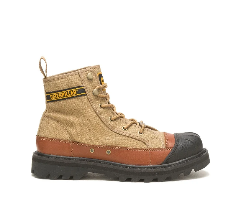 Men's work & safety boots with a breathable waterproof membrane like Gore - TexOmaha Soft-Toe Work Shoe Tan