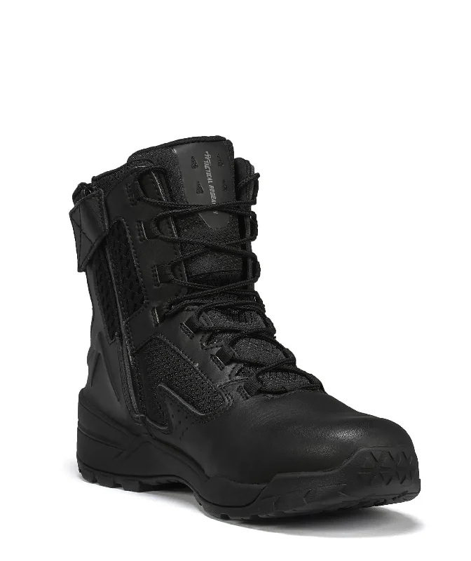 Men's work & safety boots with a toe cap made of aluminum alloyTactical Research 7" Waterproof Ultralight Side-Zip Boot TR1040-ZWP