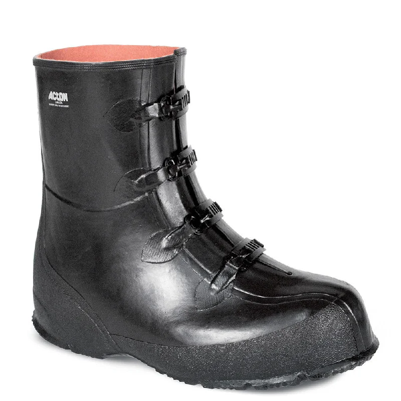 Men's work & safety boots with a moisture - wicking lining for dry feetActon Hamilton Men's Waterproof Slip Resistant Rain Boot