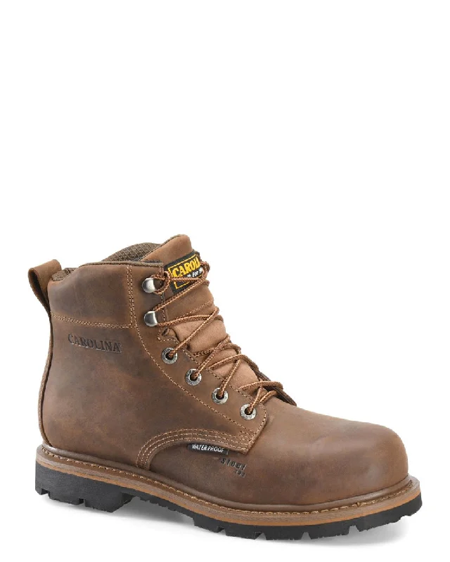 Men's waterproof steel - toe work & safety boots for wet environmentsMen's Dormer Work Boots