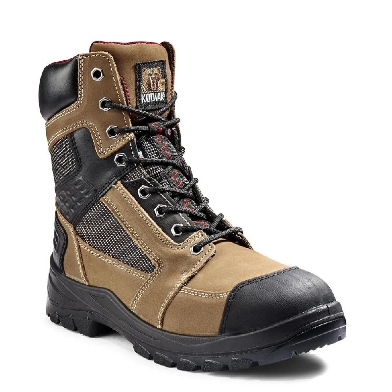 Men's puncture - resistant work & safety boots with Kevlar soleKodiak Rebel Men's 8" Steel Toe Work Boot 310073