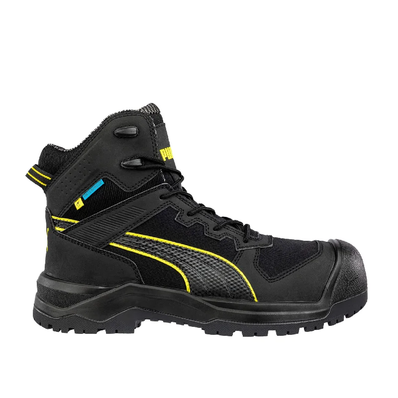 Men's work & safety boots with a chemical - resistant rubber soleRock Hd Mid Composite-Toe Work Boot