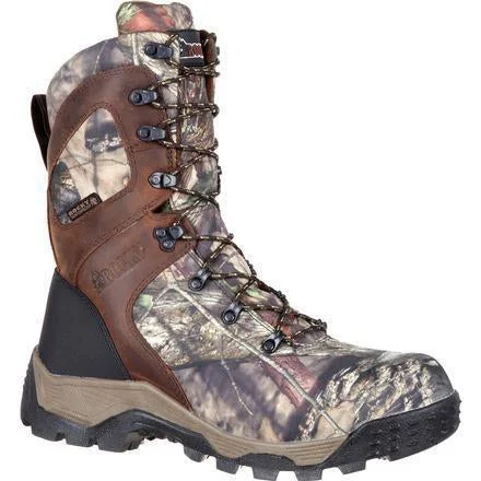 Men's work & safety boots with a removable insole for easy cleaningRocky Men's Sport Pro Ins Waterproof Hunt Boot - Mossy Oak - RKS0309