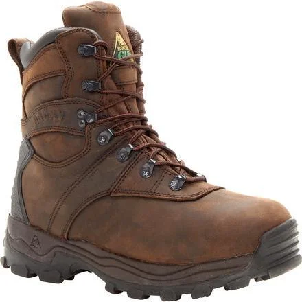 Men's anti - static work & safety boots for electronics industryRocky Men's Sport Utility Pro WP Ins Hunting Boot -Brown -  FQ0007480