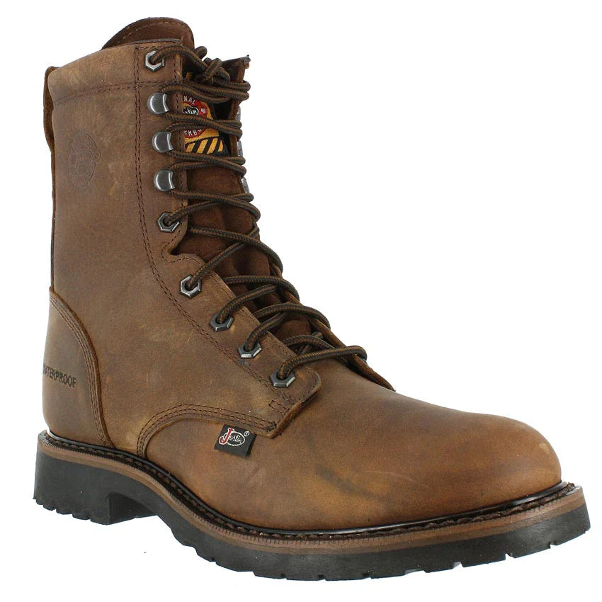 Men's puncture - resistant work & safety boots with Kevlar soleJustin Wyoming Work Boot