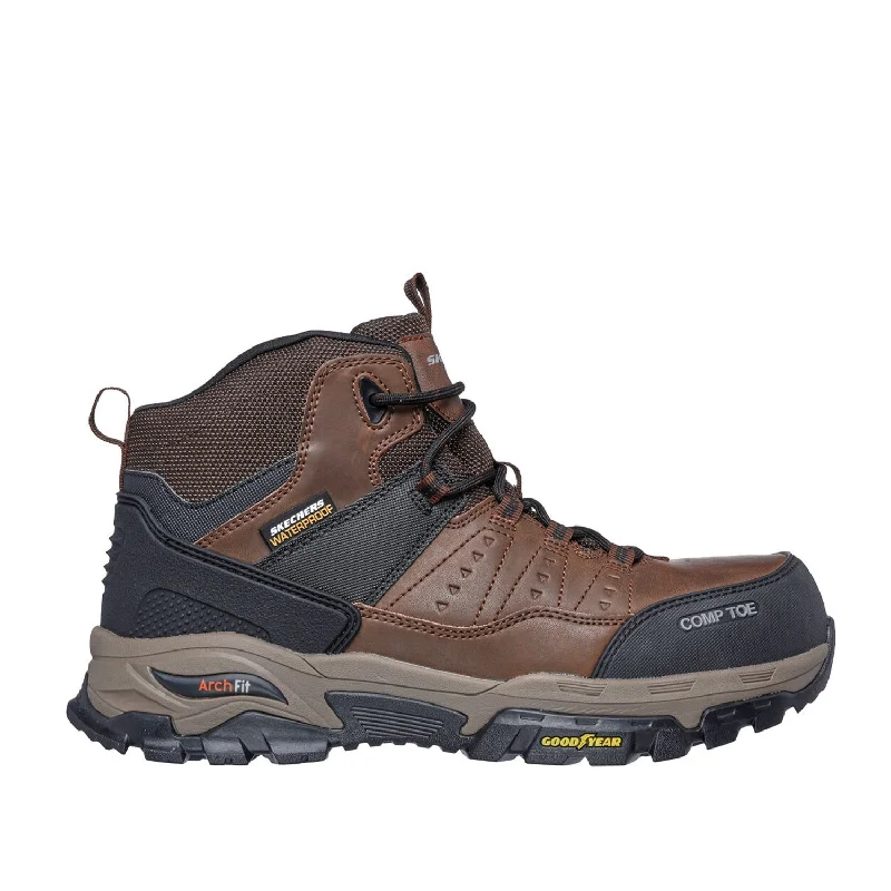 Men's work & safety boots with a cushioned midsole for comfortMen's Tarver Arch Fit Composite-Toe Waterproof Work Boot