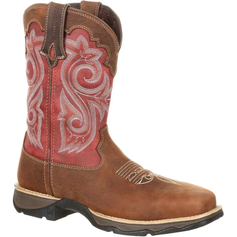 Men's puncture - resistant work & safety boots with Kevlar soleDurango Women's Lady Rebel 10" Comp Toe WP Western Work Boot - DRD0220