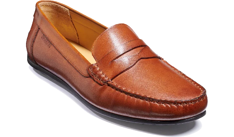 Men's loafers with a removable insole for cleaningJamie - Cedar Hand Painted