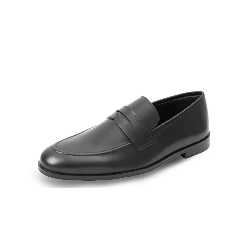 Men's loafers with a decorative buckleVienna - Calfi Crust - Black